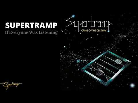 Youtube: Supertramp - If Everyone Was Listening (Audio)