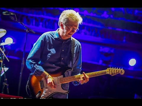Youtube: Eric Clapton - I Shot the Sheriff. Live at The Royal Albert Hall 2015
