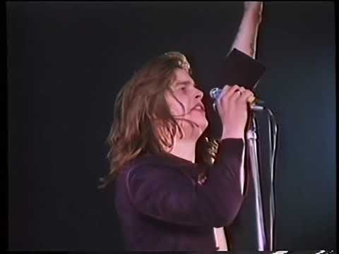 Youtube: Black Sabbath - Paranoid (Live In Brussels 1970)