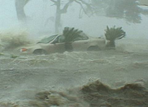 Youtube: Hurricane Katrina Historic Storm Surge Video - Gulfport, Mississippi