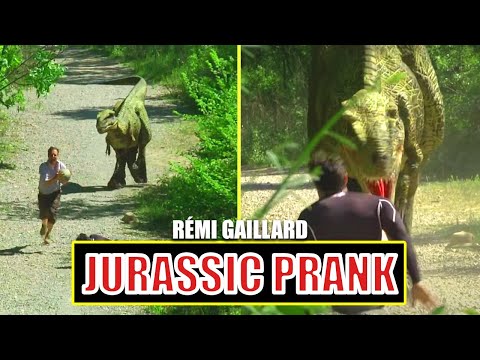 Youtube: JURASSIC PRANK (REMI GAILLARD) 🦖