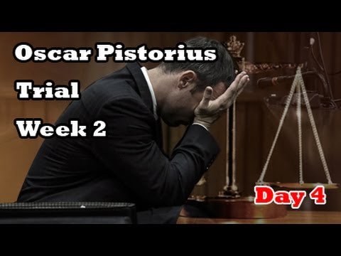 Youtube: Oscar Pistorius Trial: Thursday 13 March 2014 Session 2