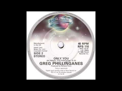 Youtube: GREG PHILLINGANES - Only you