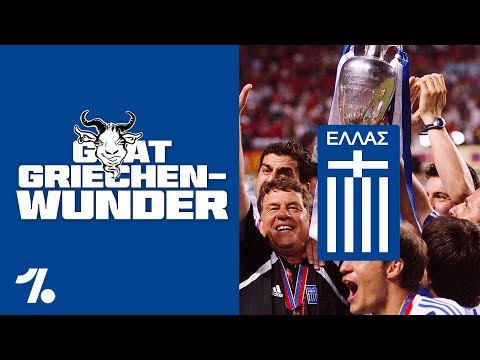 Youtube: EM 2004: Griechenland - Wie Otto Rehhagels Männer die Fussballwelt erschütterten! Onefootball GOATs