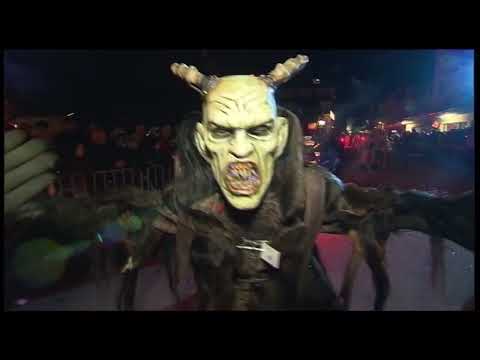 Youtube: Jubiläums Perchtenlauf Mallnitz, Kärnten