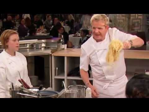 Youtube: Hell's Kitchen S06E01 - Melinda's Cappellinis Drive Chef Ramsay Crazy (Uncensored)