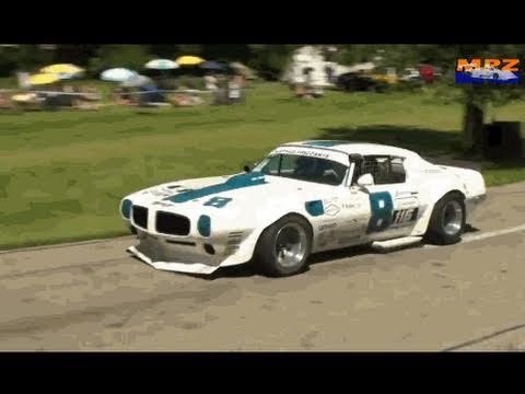 Youtube: MIGHTY 700hp Pontiac TRANS AM at the Hillclimb Reitnau Bergrennen - Great V8 Sound!! FV.3