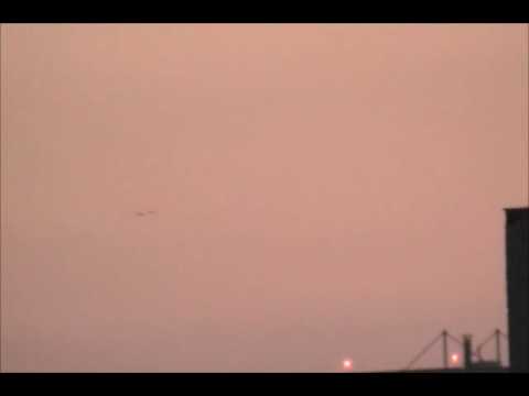 Youtube: planes not ufo over Santiago Chile december 8 2009