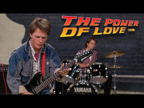 Youtube: The Power of Love (Back to the Future) [Huey Lewis and the News]
