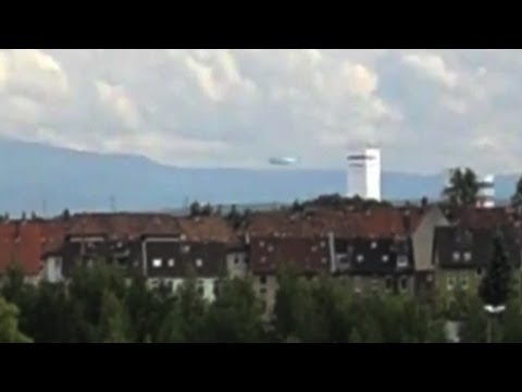 Youtube: UFO Sightings Incredibly Fast Flying Saucer Over Germany! Possible Smoking Gun Footage June 27 2012