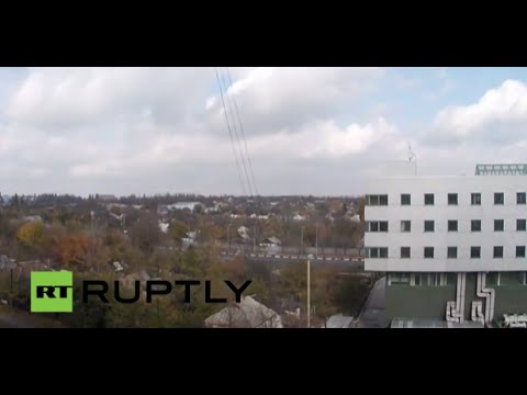 Youtube: LIVE: Donetsk Airport fighting escalates