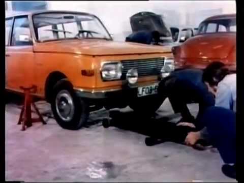 Youtube: Lothar und die Trabanten - Unter dem Wartburg