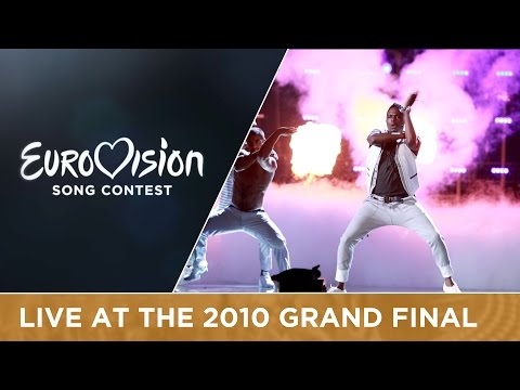 Youtube: Jessy Matador - Allez Ola Olé (France) Live 2010 Eurovision Song Contest