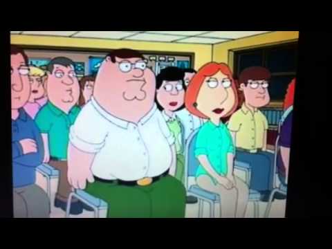 Youtube: Peter covers his farts