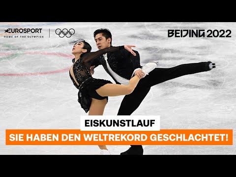 Youtube: Sie haben ihren eigenen Weltrekord geschlachtet | Olympische Winterspiele 2022