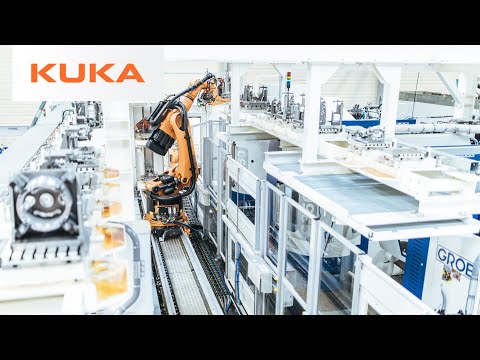 Youtube: Hier sind die Industrie-4.0-Roboter: Intelligente Automatisierung im KUKA Werk