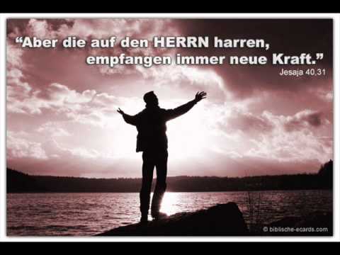 Youtube: Ich bin bei dir, ein wunderschönes Lied zum Psalm 23