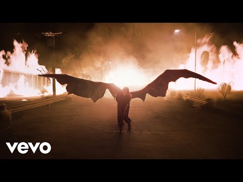 Youtube: Billie Eilish - all the good girls go to hell (Official Music Video)
