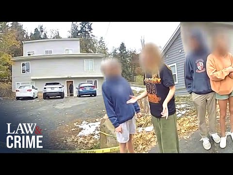 Youtube: BREAKING: Idaho Murders Crime Scene Bodycam Released