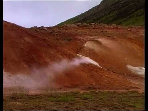 Youtube: Krýsuvík geothermal area.  Iceland