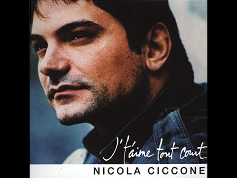 Youtube: Nicola Ciccone - J t aime tout court (Vidéo Officiel)