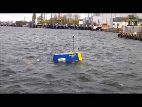 Youtube: Research submarine "Euronaut" - harbour test dive, november 2012