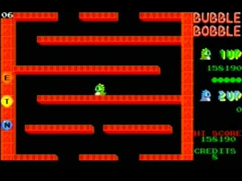 Youtube: BUBBLE BOBBLE (AMIGA)