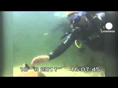 Youtube: Putin als Unterwasserarchäologe