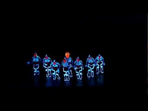 Youtube: Amazing Tron Dance performed by Wrecking Crew Orchestra