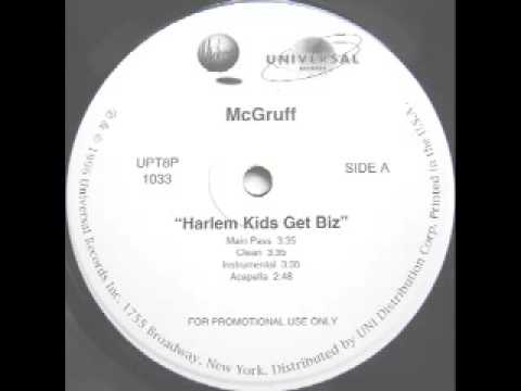 Youtube: McGruff - Harlem Kids Get Biz (Sensay Remix)