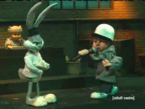 Youtube: Bugs Bunny Vs. Elmer Fudd Rap Battle