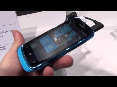 Youtube: Nokia Lumia 610 hands-on