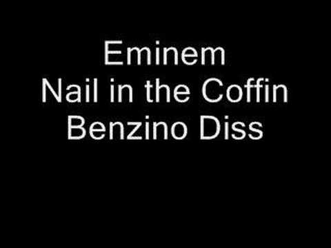 Youtube: Eminem / Nail in the coffin