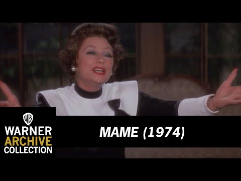 Youtube: We All Need A Little Christmas | Mame | Warner Archive