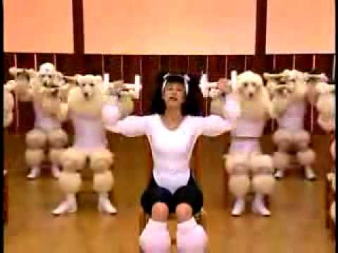 Youtube: Mariko Takahashi's Fitness Video