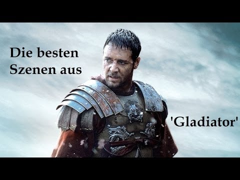 Youtube: Die besten Szenen aus 'Gladiator'