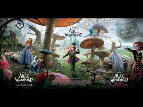 Youtube: Finding Absolen. Danny Elfman. Pista 9. Alice in Wonderland