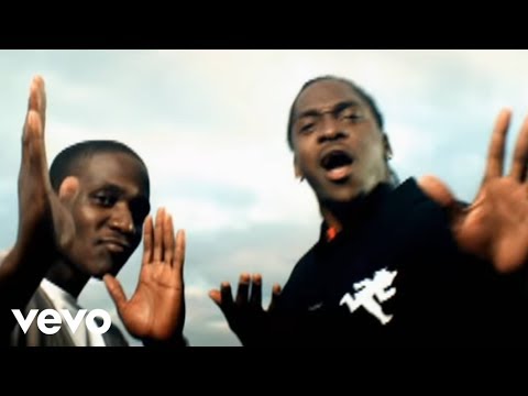 Youtube: Clipse - I'm Good (Video Edit) ft. Pharrell Williams