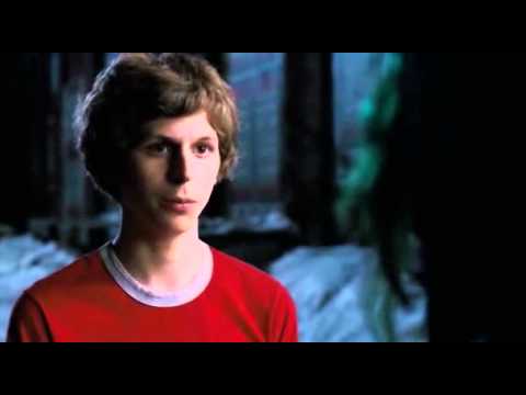 Youtube: Scott Pilgrim vs. The World - Scott Pilgrim Scene - Because I'm in lesbians with you.