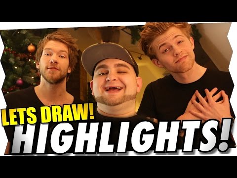 Youtube: LETS DRAW HIGHLIGHTS!