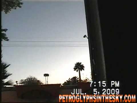 Youtube: UFO LIGHT ORBS 07-05-2009  phoenix,arizona