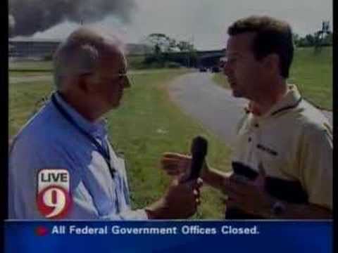 Youtube: Mike Walter, Pentagon, CBS, 9/11, 10:47