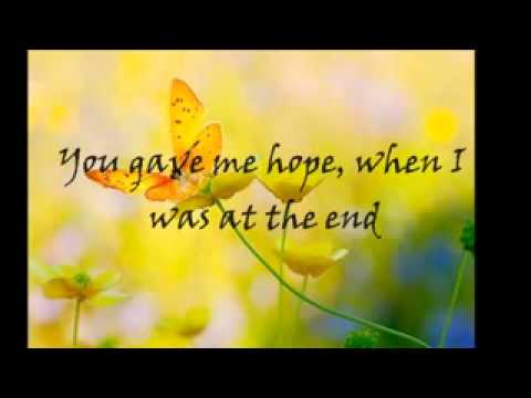 Youtube: You Needed Me -  Anne Murray ( with lyrics )