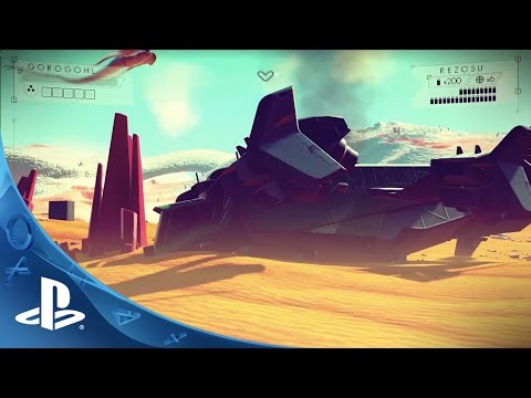 Youtube: No Man's Sky at The Game Awards | PS4