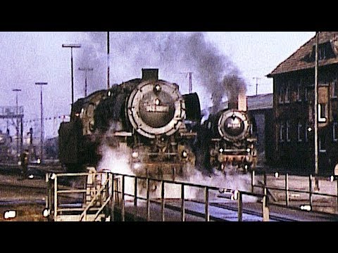 Youtube: Rheine 1972 - Europas größtes Dampflok-Depot:  012, 042, 043 , 044