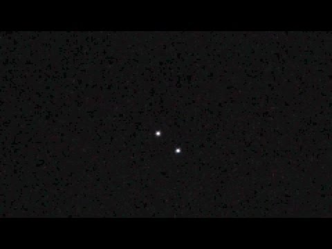 Youtube: A Double Iridium Flare