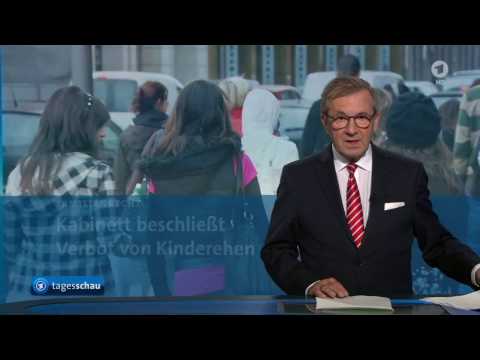 Youtube: Netzwerkdurchsetzungsgesetz: Tagesschau vom 05. April 2017