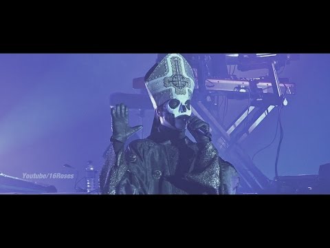 Youtube: Ghost (live) "Square Hammer" @Berlin April 25, 2017