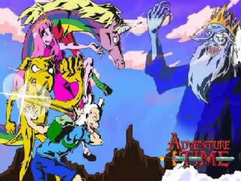 Youtube: 8 Bit Adventure Time Theme