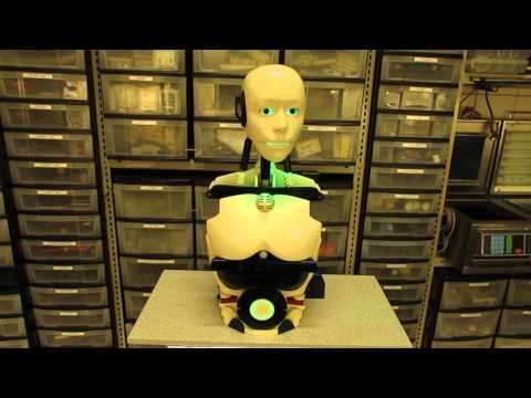 Youtube: Hansi Inmoov with working Torso and Head